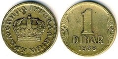 1 dinar (Peter II)