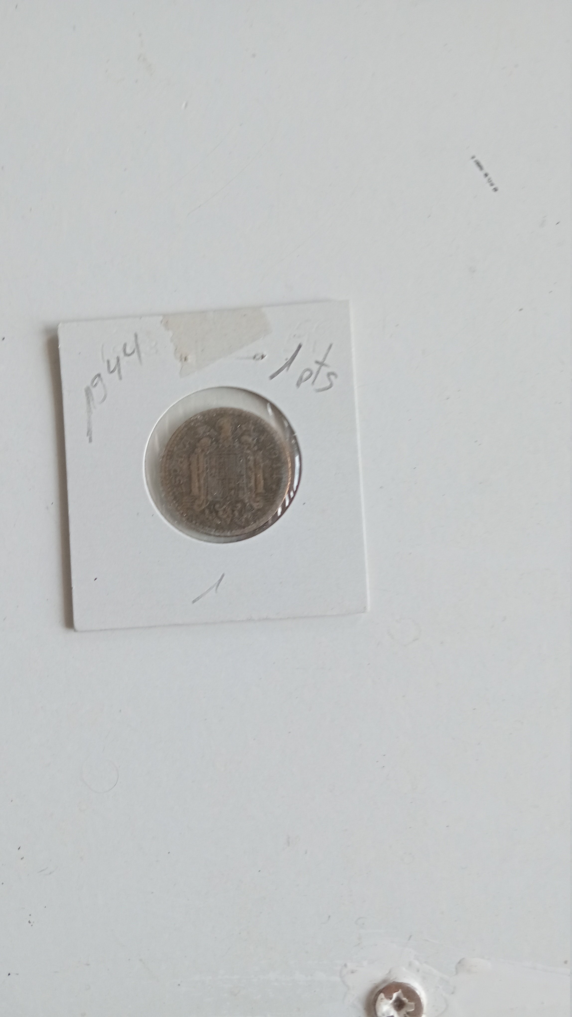 1 peseta 1944