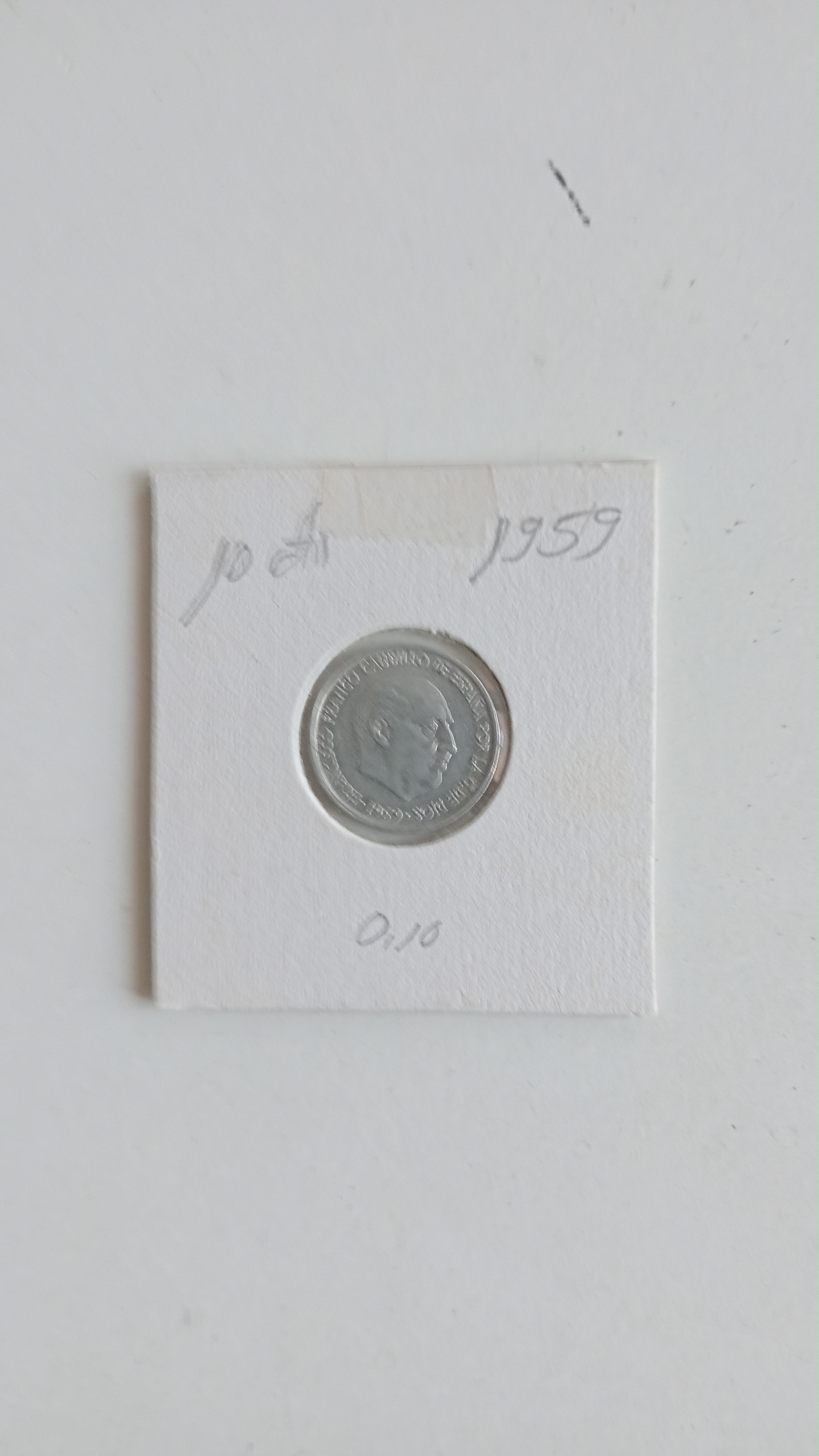 10 centimos de 1959
