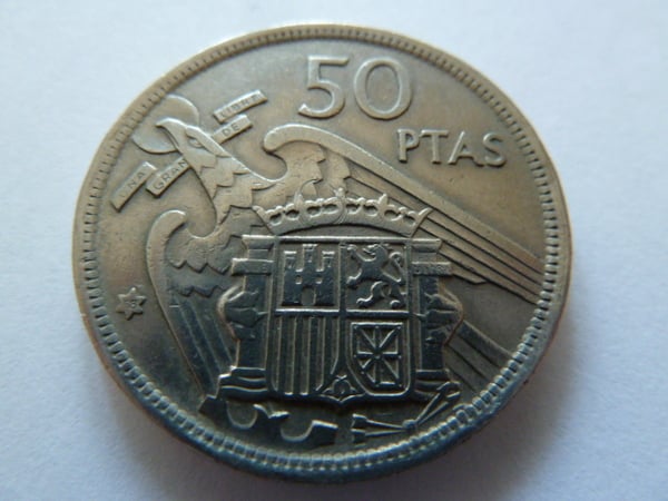 50 PESETAS 1957  ESTRELLA 58 EBC