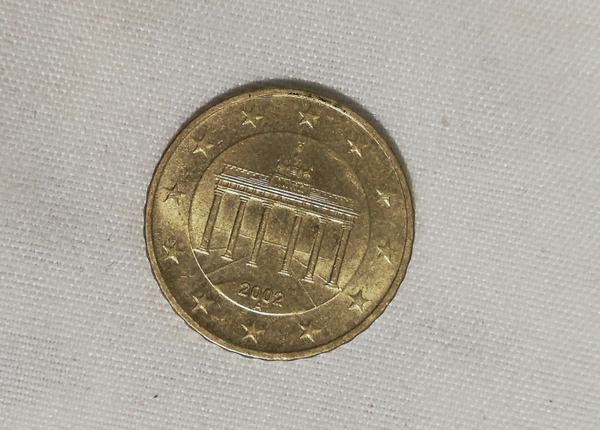 Moneda 10 cent euro 2002 A Germany