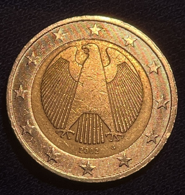 Moneda 2 euros Alemania 2002 G