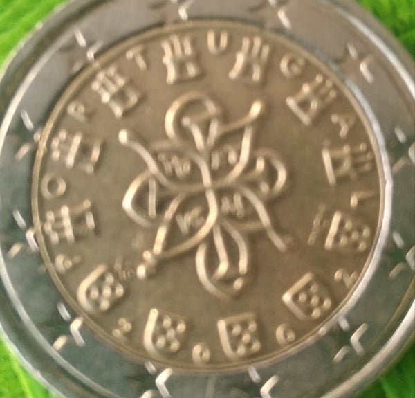 2 euros Portugal 2002