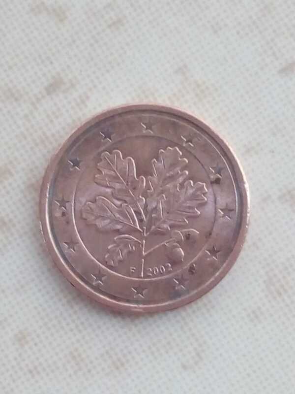 1 céntimo de euro 2002