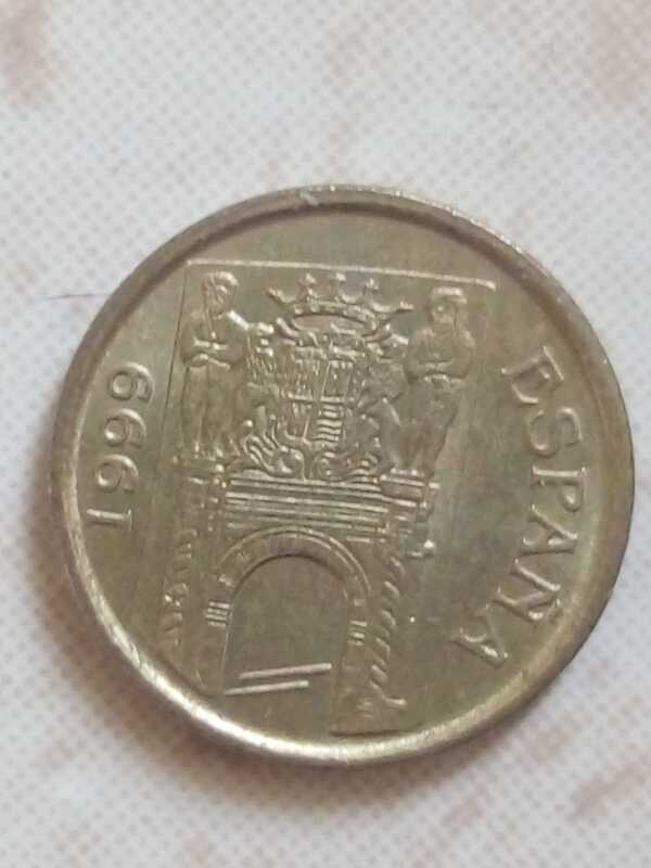 5 pesetas Murcia 1999