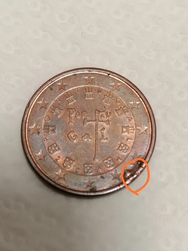 Moneda de 5 centimos