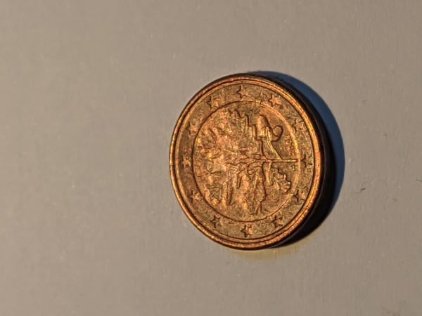 1 euro cent Alemania A 2002