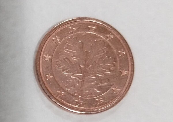 Moneda de 0,01 Céntimos Alemania