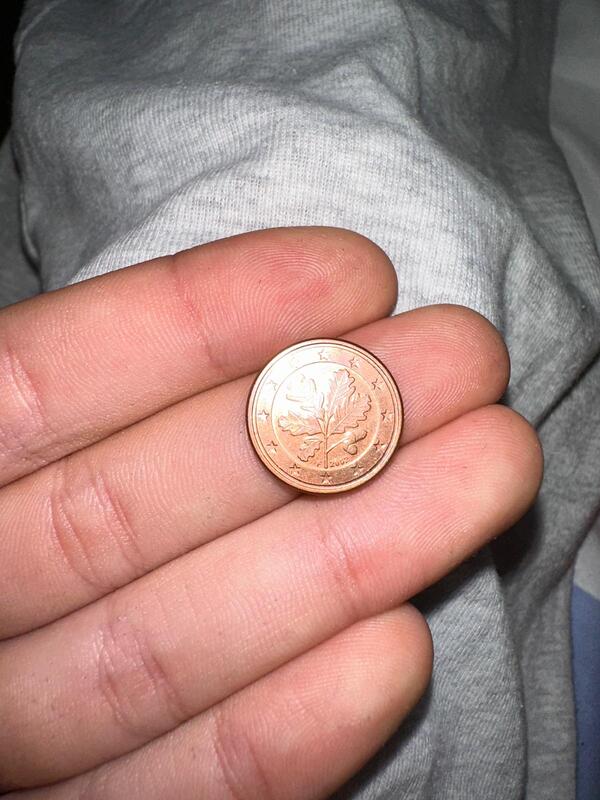 un céntimo de euro