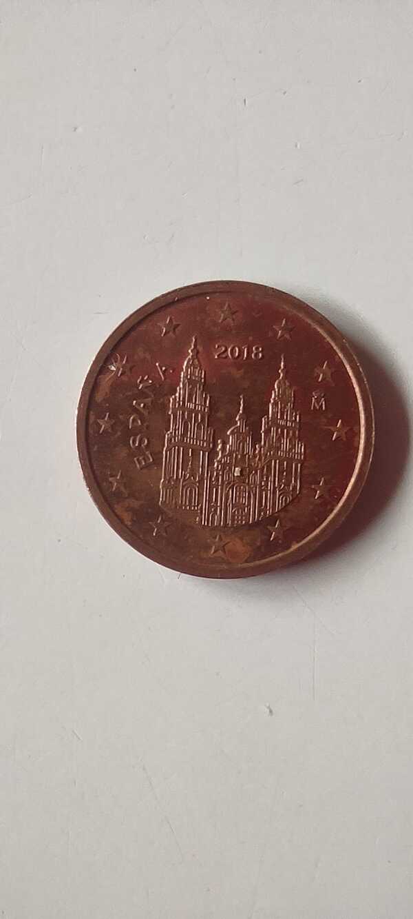 2 cent España 2018
