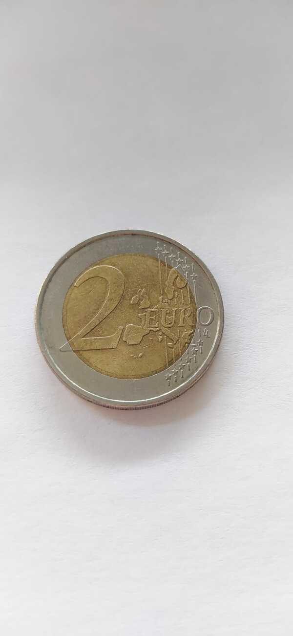 Moneda de 2 euros Alemania del 2003