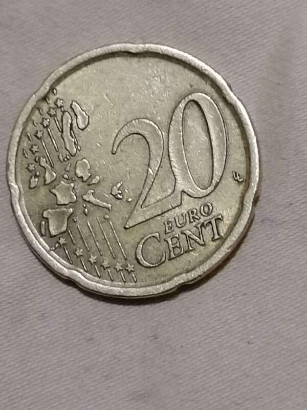 Moneda de 20 céntimo de España