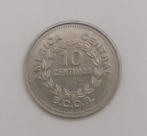 10 céntimos de C.R.