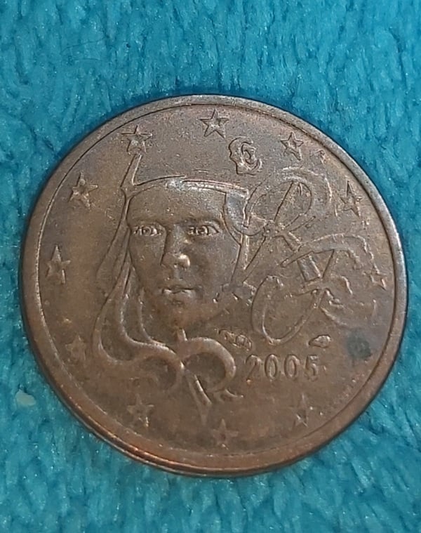 Moneda de 2 centimos