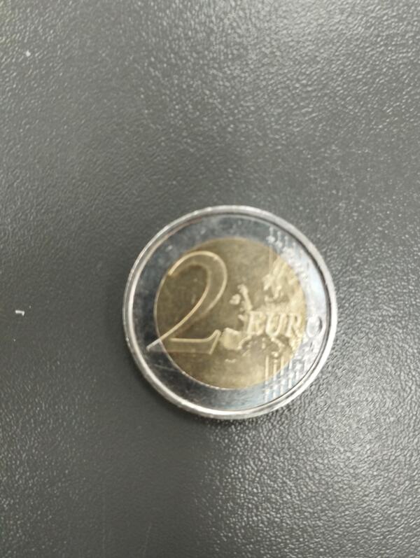 moneda de 2 euros España 2002-2012