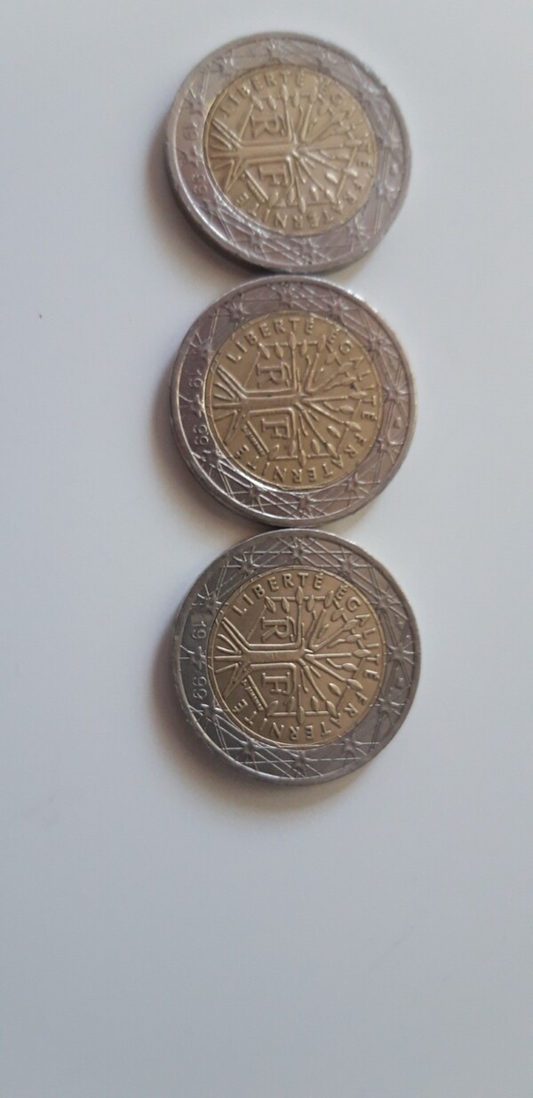 2 EUROS FRANCESES 1999
