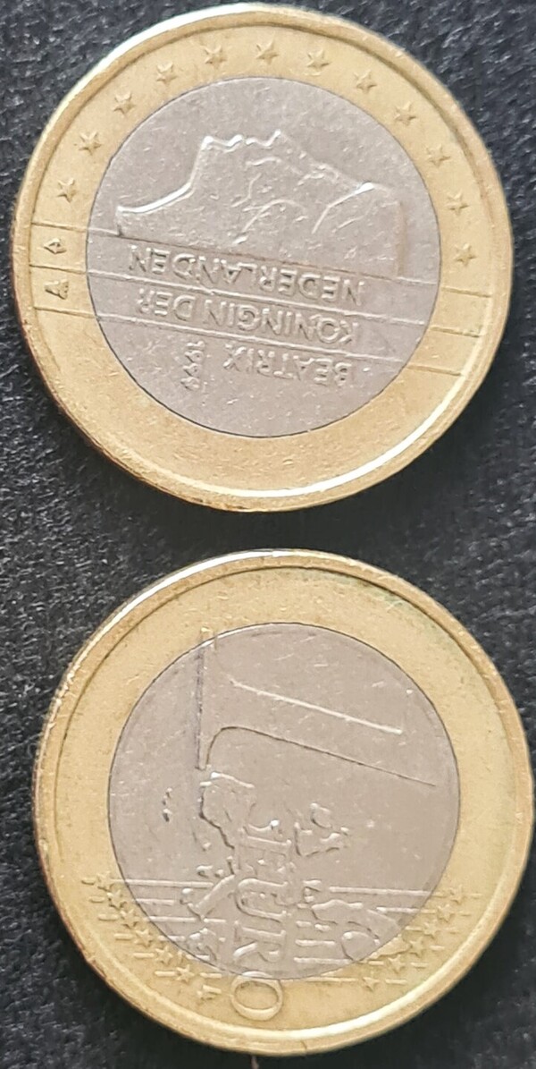 moneda de € año 2.000