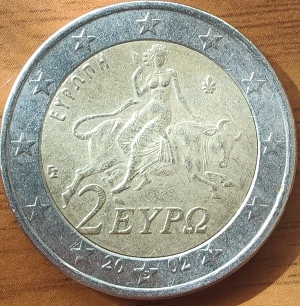 Moneda de Grecia 