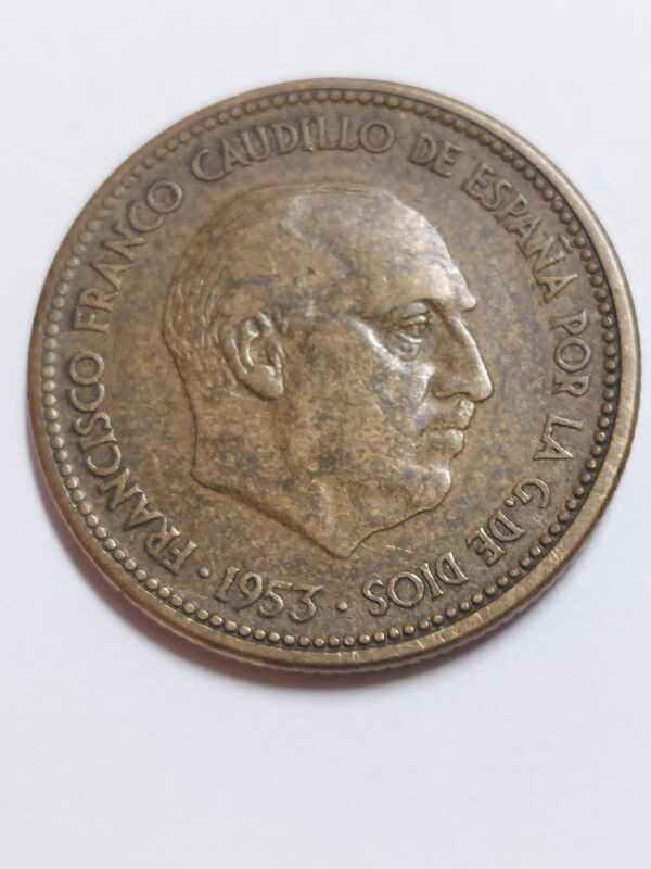 2,5 pesetas 1953