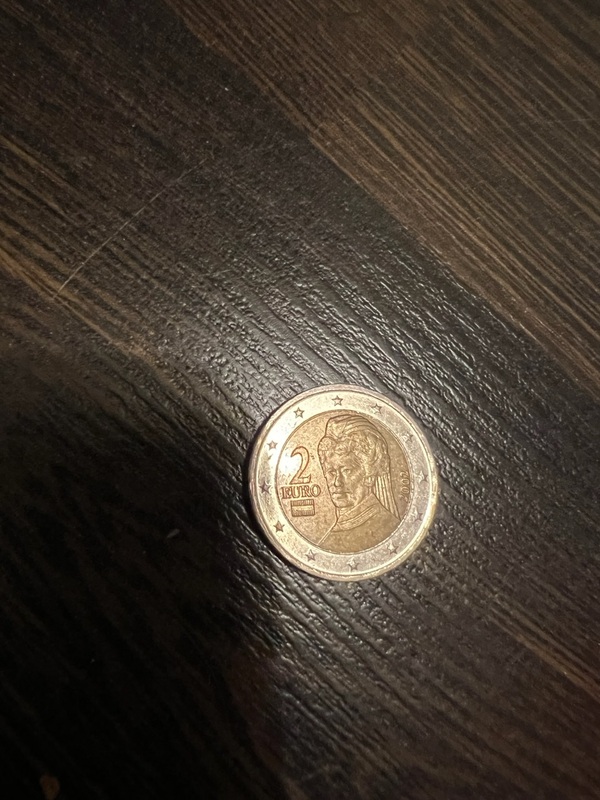 Moneda 2 euros Austria 2002