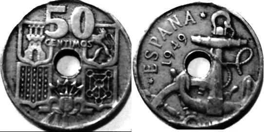 50 centimos de 1949
