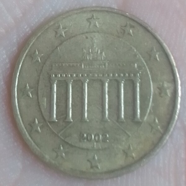 10 Céntimos Alemania 2002 variante J