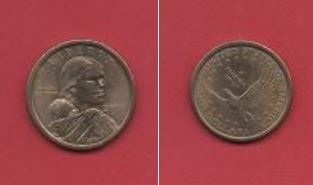 Moneda de un dólar, año 2000