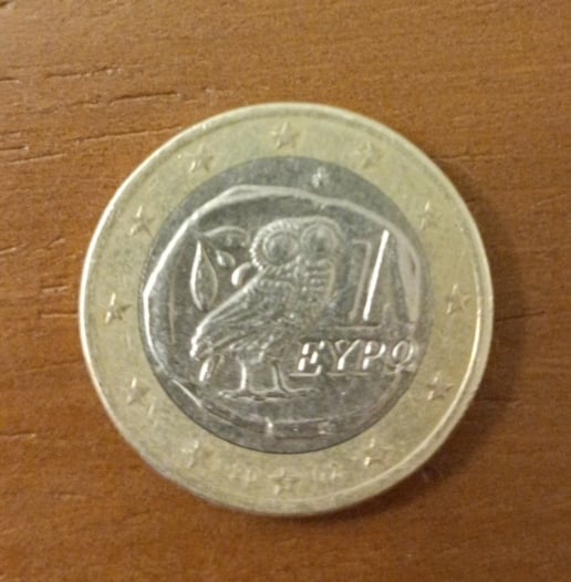 1 euro búho 2002 