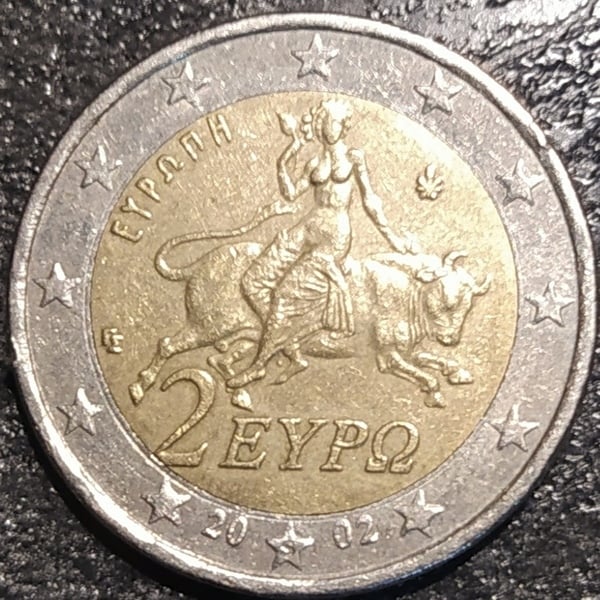 2€ Grecia 2002 S