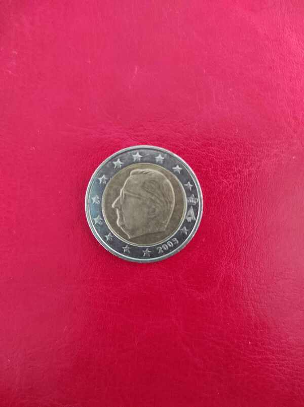 Moneda 2 euro Bélgica