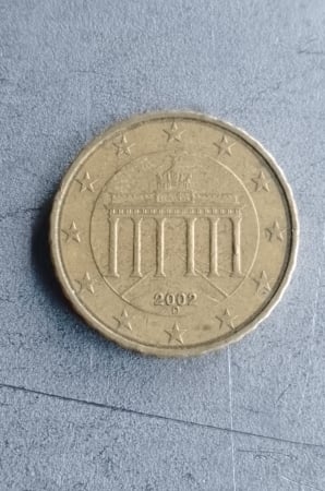 Moneda 10 céntimos de euros Alemania