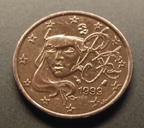 5 céntimos 1999