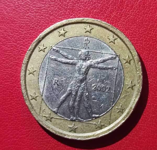1 euro Italia 2002