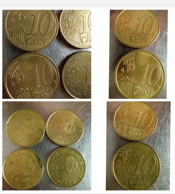 10 Euro Cent España 2007
