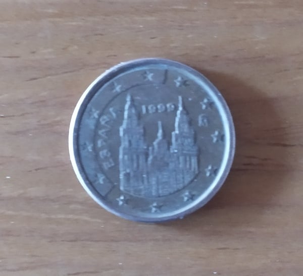 Moneda España 1999