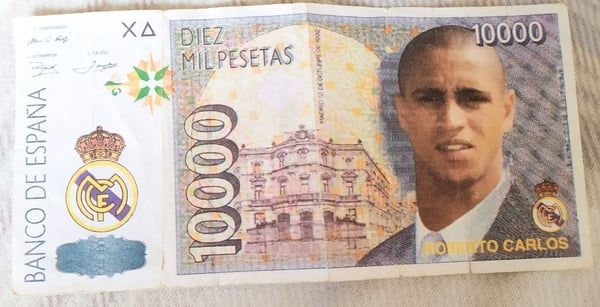 Billete de 10000 pesetas