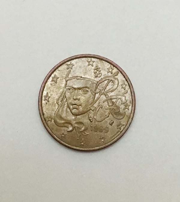 Moneda 5 céntimos 1999