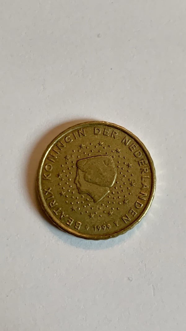 10 céntimos Paises Bajos 1999