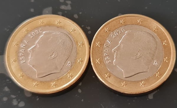MONEDA DE 1 EURO
