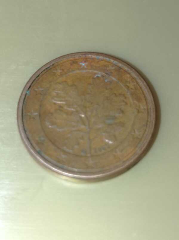 moneda de 1 centimo 2002 alemania