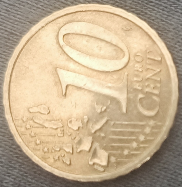 10 euro cent 2002 (Catedral San Esteban)