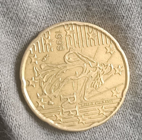 20 euro cent 1999