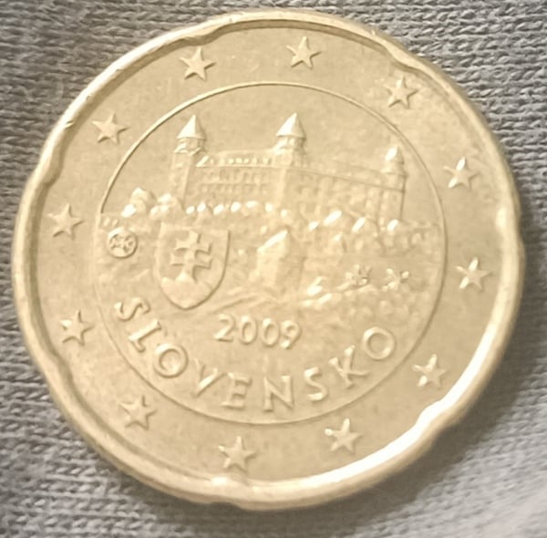 20 euro cent 2009