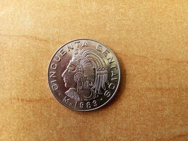 50 centavos de México (1983)