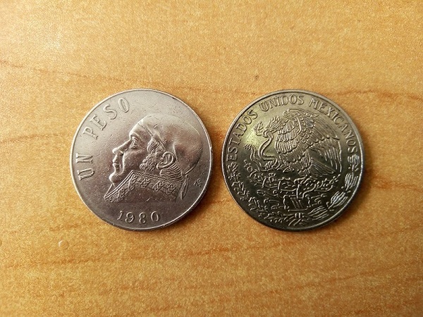 1 Peso de México (1980)