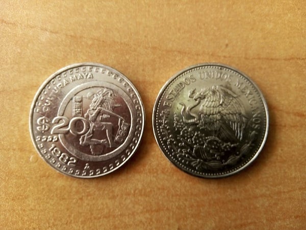 20 Pesos de México (1982)