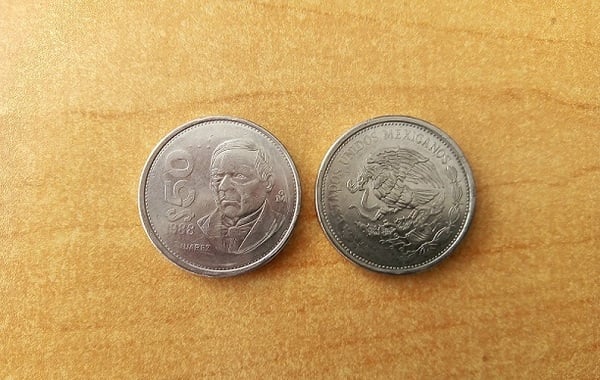 50 pesos de México (1988)