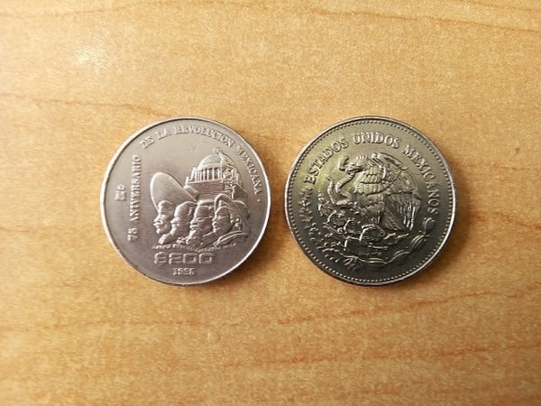 200 pesos de México (75 Aniversario de la Revolución de 1910)-1985