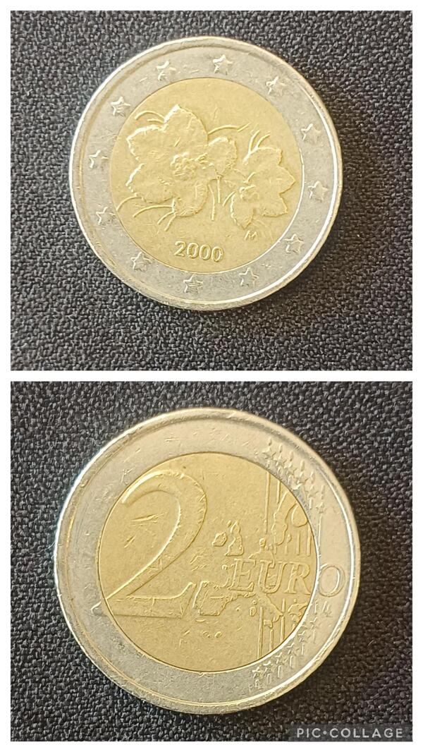 2 euros Finlandia 2000