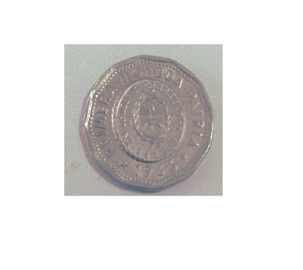 #KM 61 25 pesos argentinos 1966